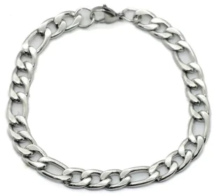 Pulsera de acero quirurgico 2.3 NK 22cm